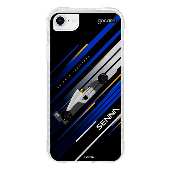 Capinha para celular  Senna - 65 Pole Positions