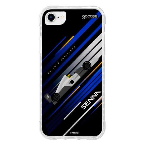 Capinha para celular  Senna - 65 Pole Positions