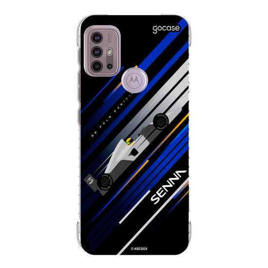 Capinha para celular  Senna - 65 Pole Positions