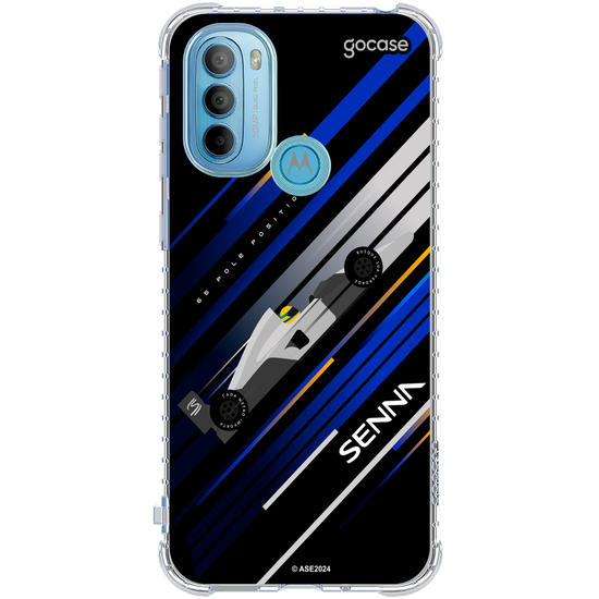 Capinha para celular  Senna - 65 Pole Positions