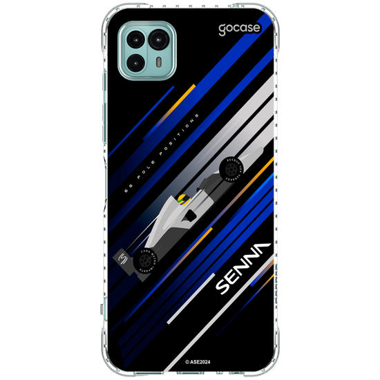 Capinha para celular  Senna - 65 Pole Positions
