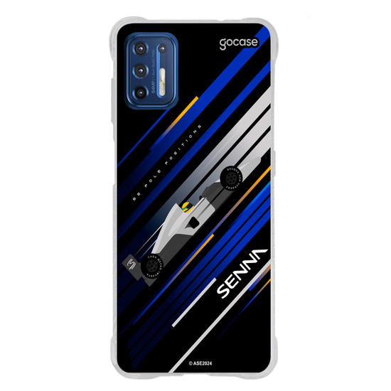 Capinha para celular  Senna - 65 Pole Positions
