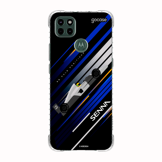 Capinha para celular  Senna - 65 Pole Positions