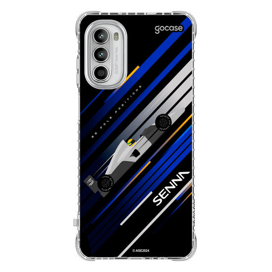 Capinha para celular  Senna - 65 Pole Positions