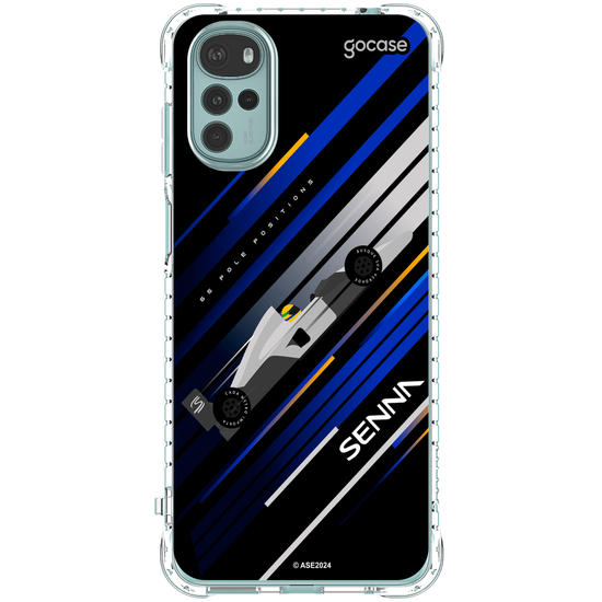 Capinha para celular  Senna - 65 Pole Positions