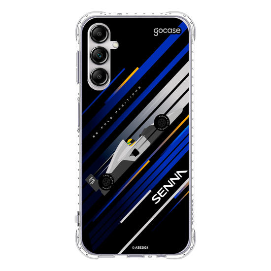 Capinha para celular  Senna - 65 Pole Positions