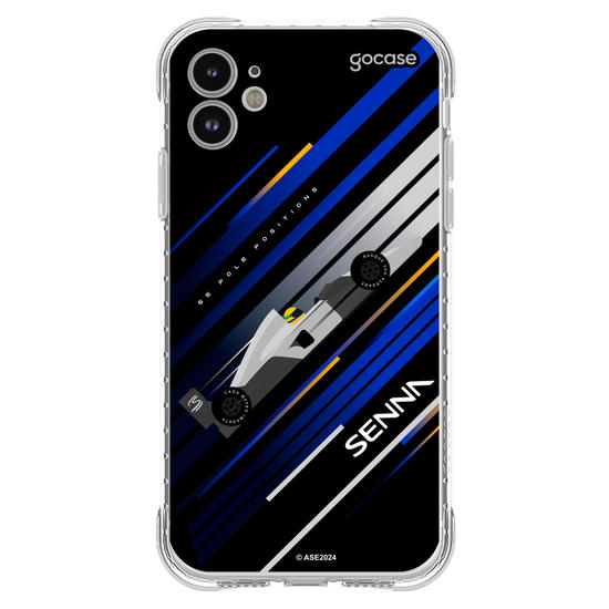 Capinha para celular  Senna - 65 Pole Positions