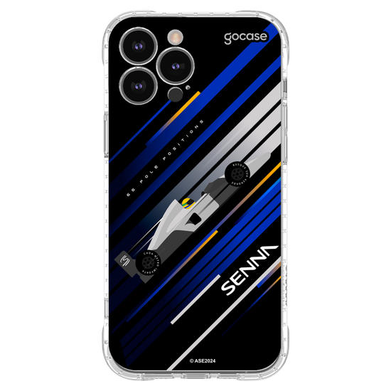 Capinha para celular  Senna - 65 Pole Positions