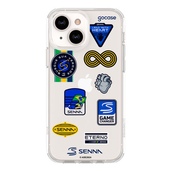 Capinha para celular Senna- Stickers