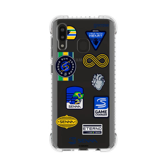 Capinha para celular  Senna- Stickers