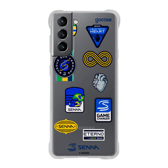 Capinha para celular  Senna- Stickers
