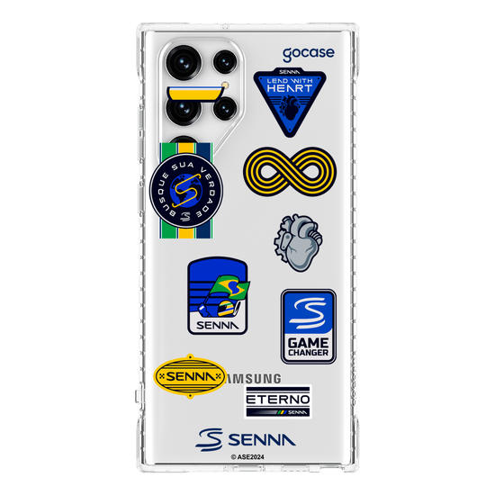 Capinha para celular  Senna- Stickers