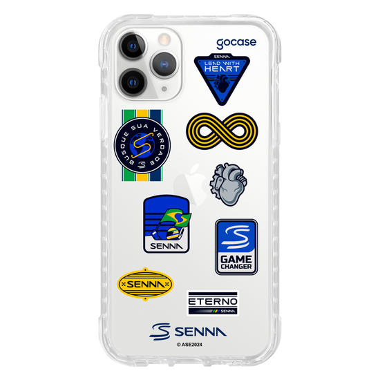 Capinha para celular  Senna- Stickers