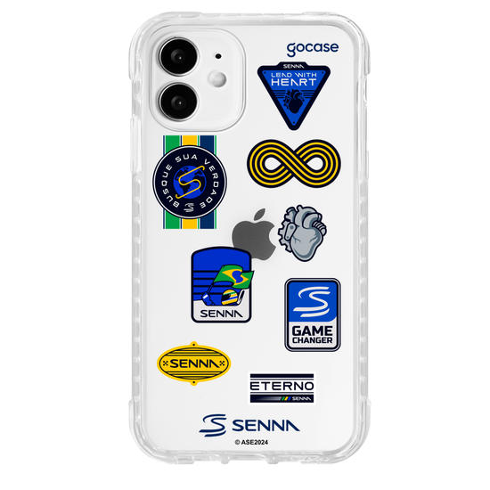 Capinha para celular  Senna- Stickers