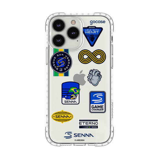 Capinha para celular  Senna- Stickers