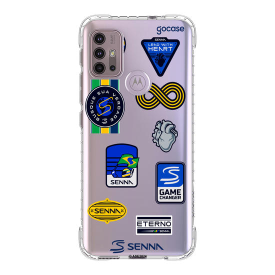 Capinha para celular  Senna- Stickers