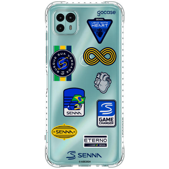 Capinha para celular  Senna- Stickers
