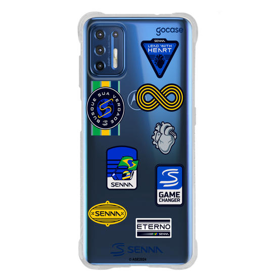 Capinha para celular  Senna- Stickers