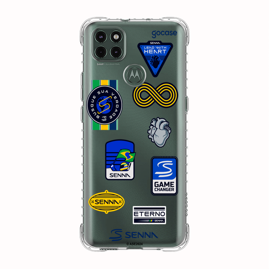 Capinha para celular  Senna- Stickers