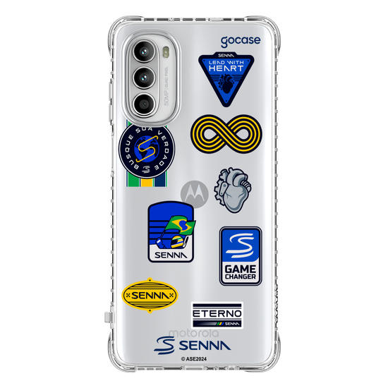 Capinha para celular  Senna- Stickers