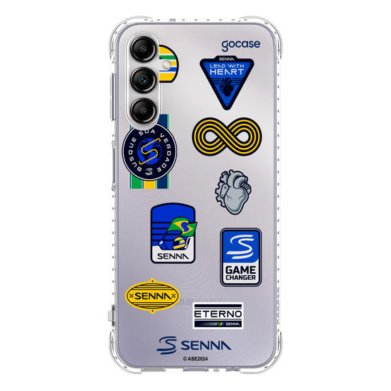 Capinha para celular  Senna- Stickers