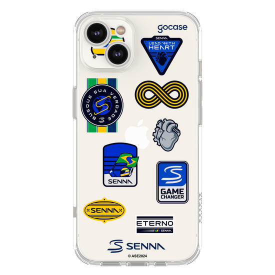  Senna- Stickers