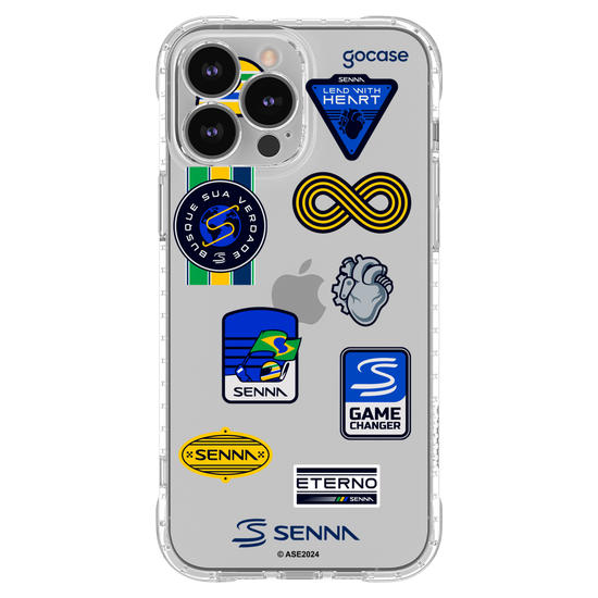 Capinha para celular  Senna- Stickers