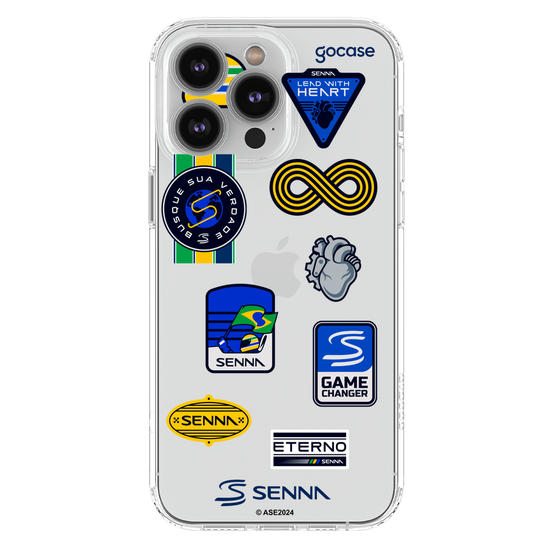 Capinha para celular  Senna- Stickers