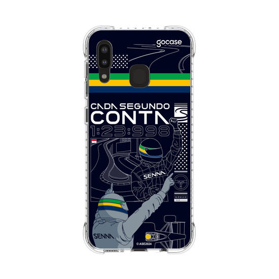 Capinha para celular  Senna - Cada Segundo Conta