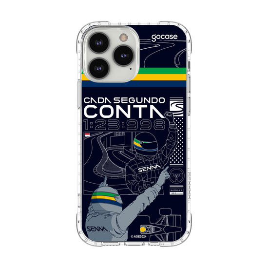 Capinha para celular  Senna - Cada Segundo Conta