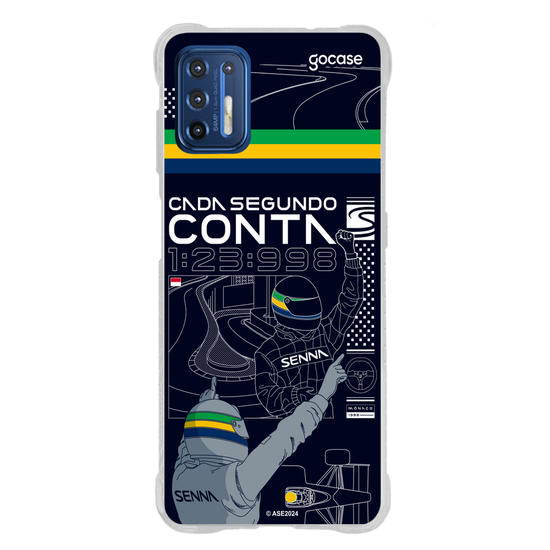 Capinha para celular  Senna - Cada Segundo Conta