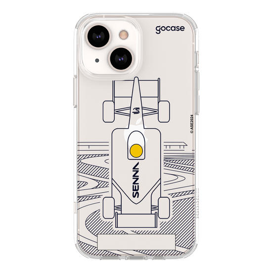 Capinha para celular  Senna - O Chefe