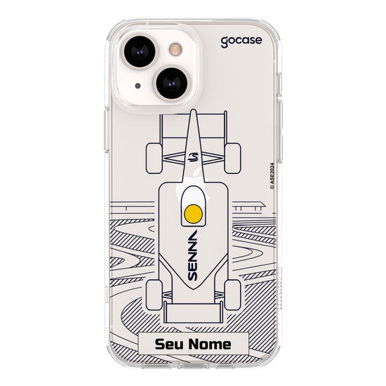 Capinha para celular Senna - O Chefe