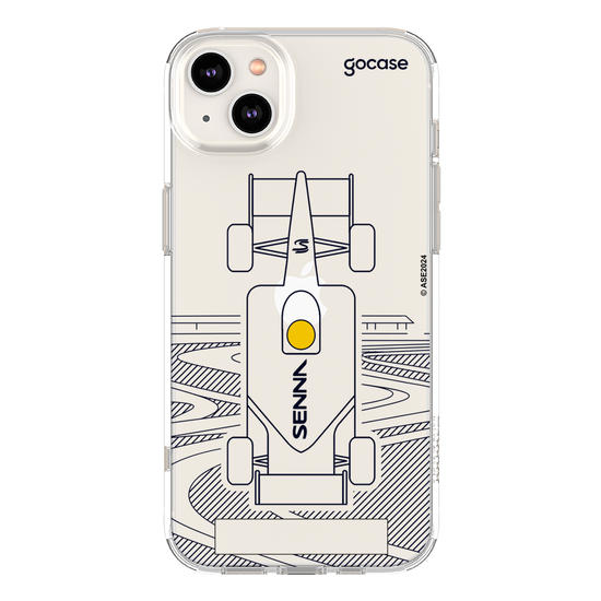 Capinha para celular  Senna - O Chefe