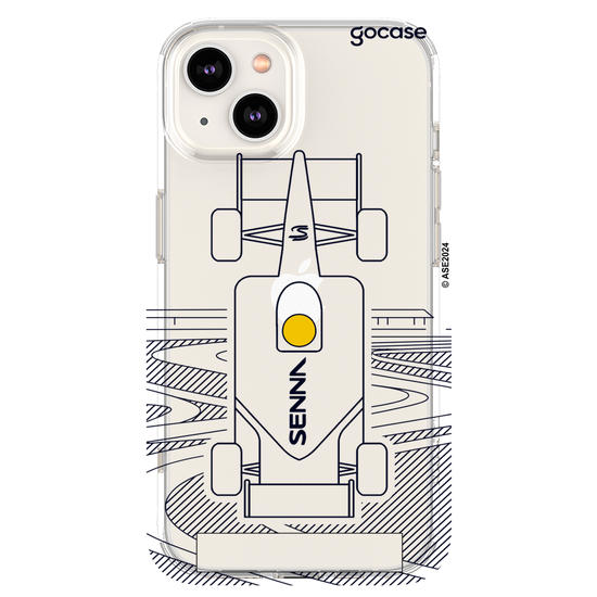 Capinha para celular  Senna - O Chefe