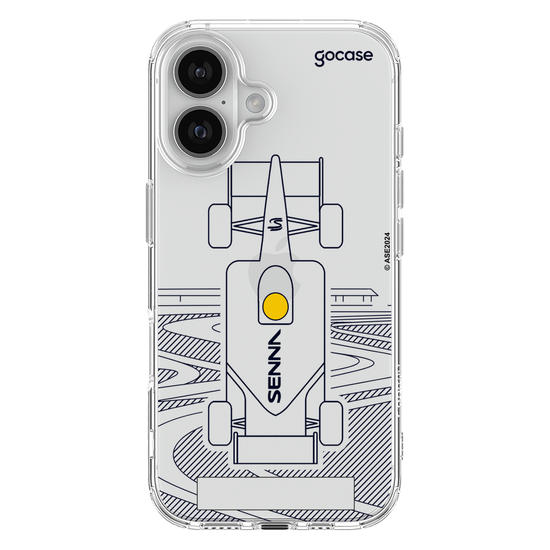 Capinha para celular  Senna - O Chefe