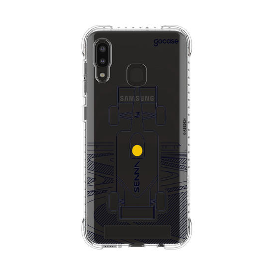 Capinha para celular  Senna - O Chefe