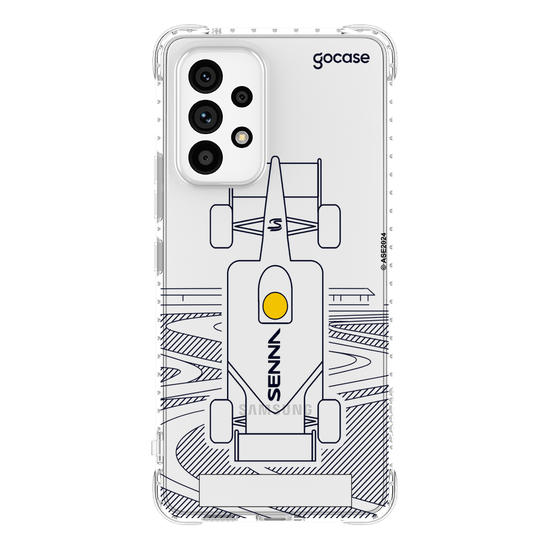 Capinha para celular  Senna - O Chefe