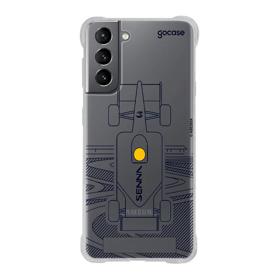 Capinha para celular  Senna - O Chefe