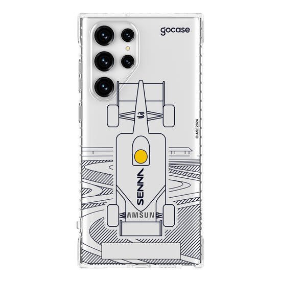 Capinha para celular  Senna - O Chefe