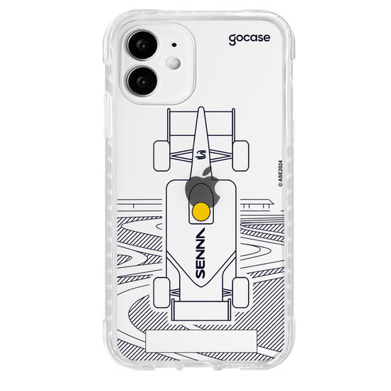 Capinha para celular  Senna - O Chefe