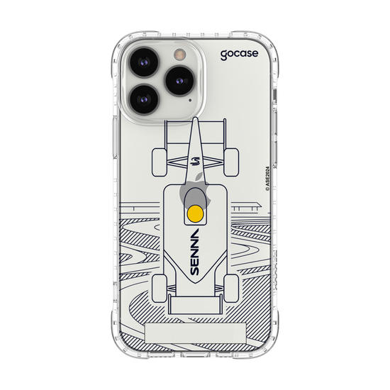 Capinha para celular  Senna - O Chefe