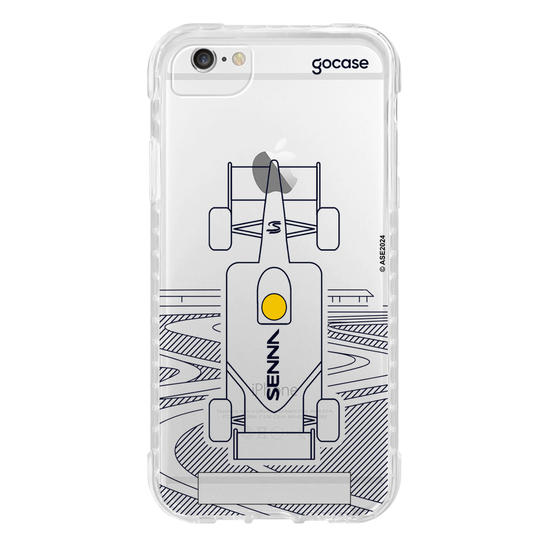 Capinha para celular  Senna - O Chefe