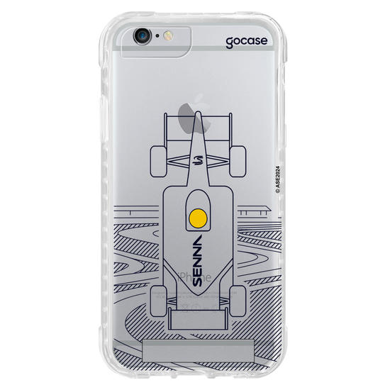 Capinha para celular  Senna - O Chefe Capinha para celular  Senna - O Chefe