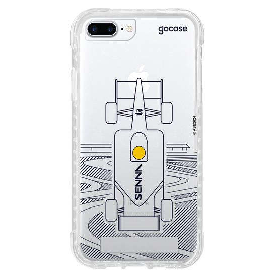 Capinha para celular  Senna - O Chefe Capinha para celular  Senna - O Chefe