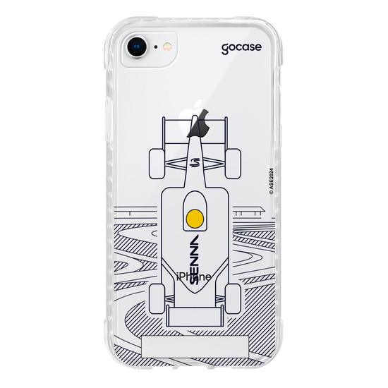 Capinha para celular  Senna - O Chefe