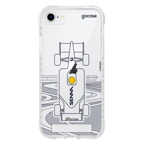 Capinha para celular  Senna - O Chefe