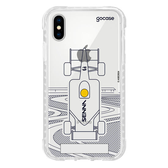 Capinha para celular  Senna - O Chefe