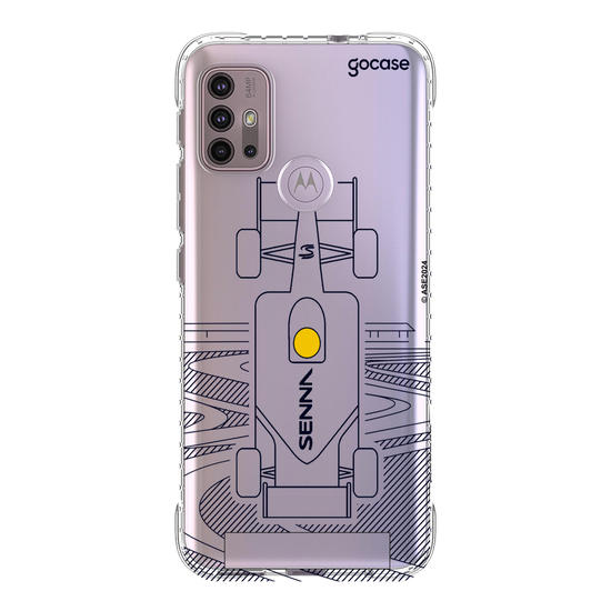 Capinha para celular  Senna - O Chefe
