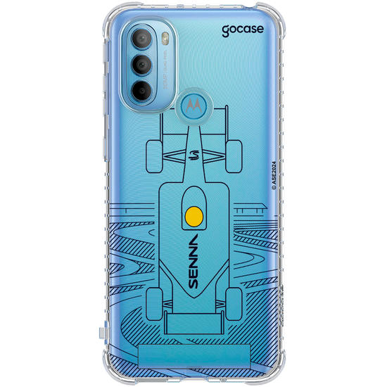 Capinha para celular  Senna - O Chefe